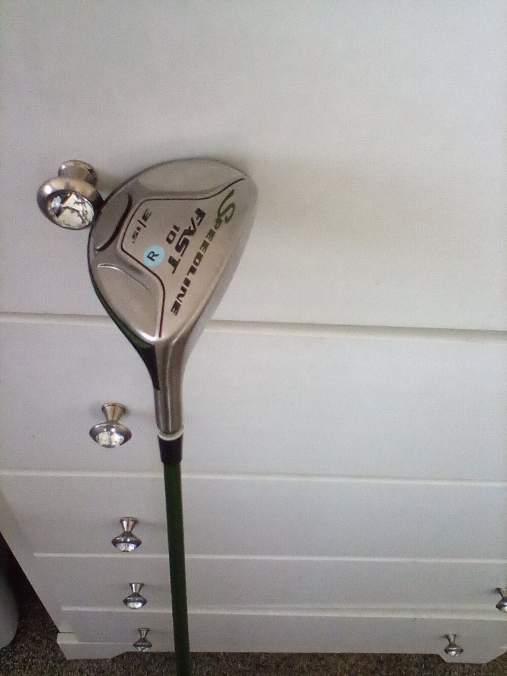 Adams Speedline  Fast Fairway  3 Wood